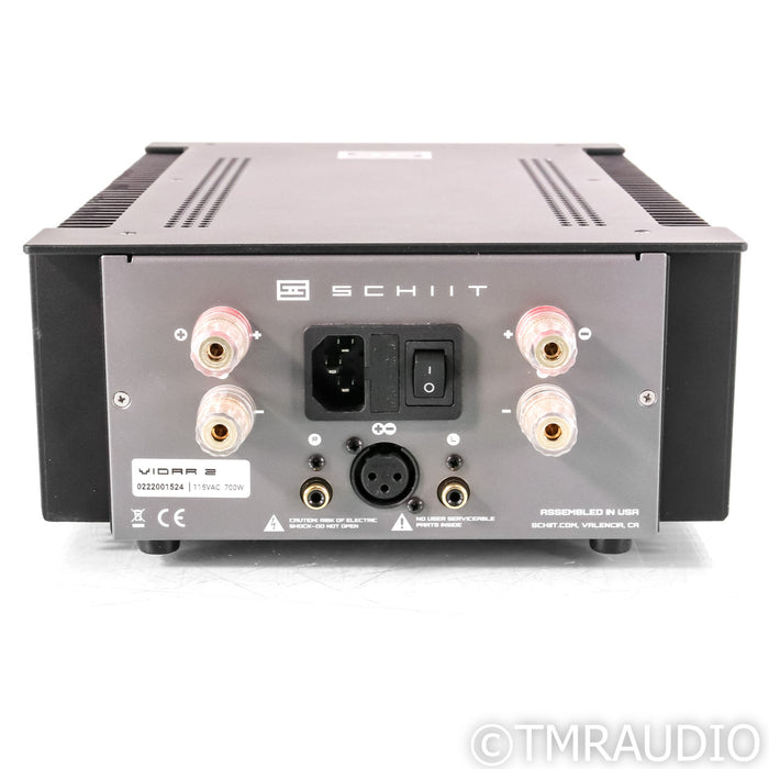 Schiit Audio Vidar 2 Stereo Power Amplifier