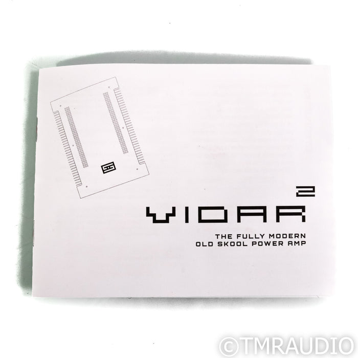 Schiit Audio Vidar 2 Stereo Power Amplifier