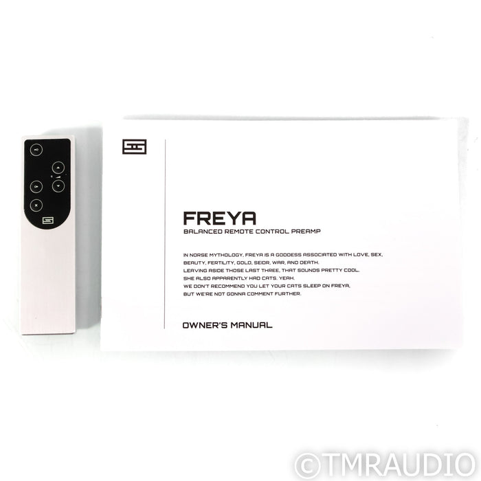 Schiit Audio Freya Noval Stereo Tube Preamplifier