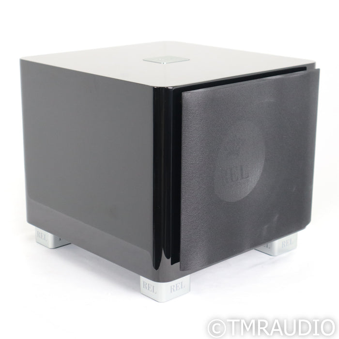 REL Acoustics T/9x 10" Powered Subwoofer; Black