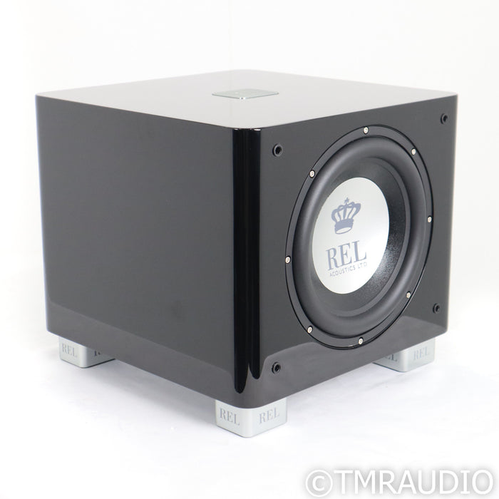REL Acoustics T/9x 10" Powered Subwoofer; Black