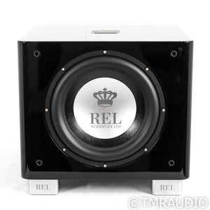 REL Acoustics T/9x 10" Powered Subwoofer; Black