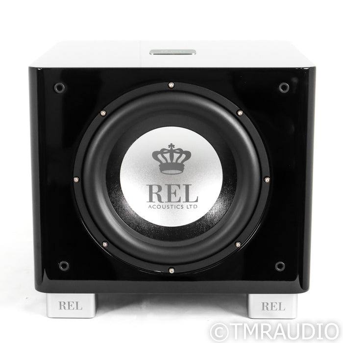 REL Acoustics T/9x 10" Powered Subwoofer; Black