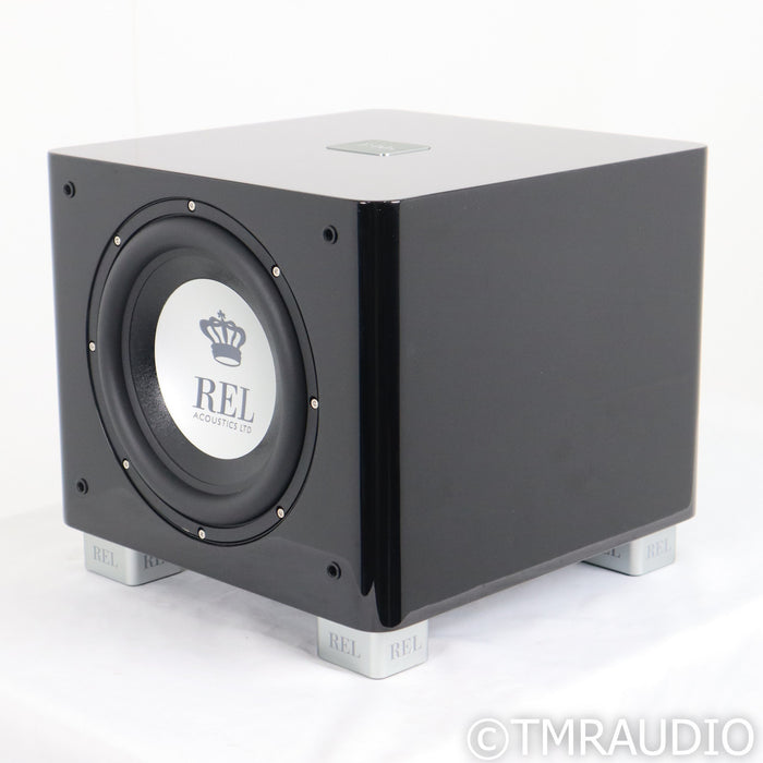 REL Acoustics T/9x 10" Powered Subwoofer; Black