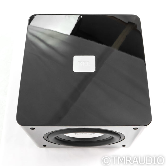 REL Acoustics T/9x 10" Powered Subwoofer; Black