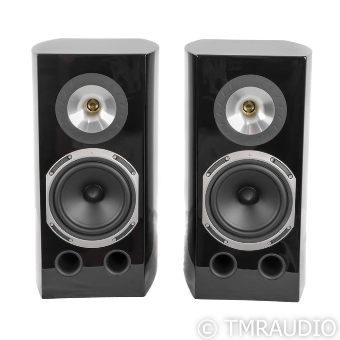 Triangle Magellan Duetto Bookshelf Speakers; Black Pair