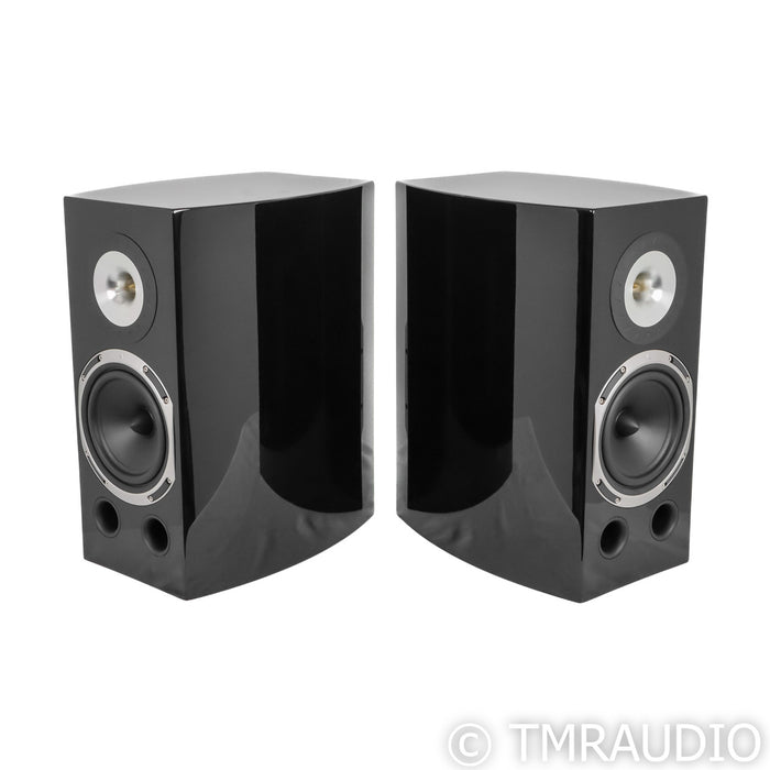 Triangle Magellan Duetto Bookshelf Speakers; Black Pair