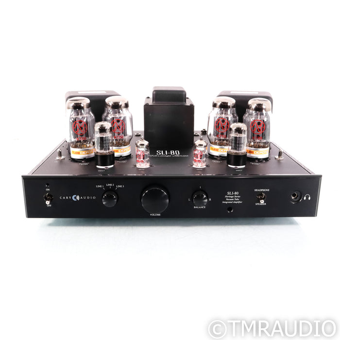 Cary Audio Design SLI-80HS Stereo Tube Integrated Amplifier