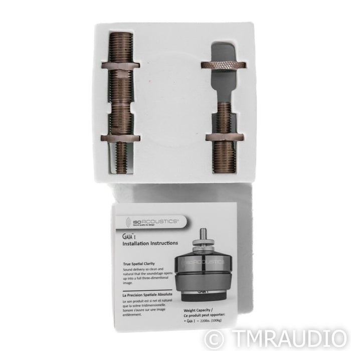 IsoAcoustics Gaia I Isolation Footer; Single
