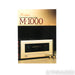 Accuphase M-1000 Vintage Monoblock Power Amplifiers; Pair