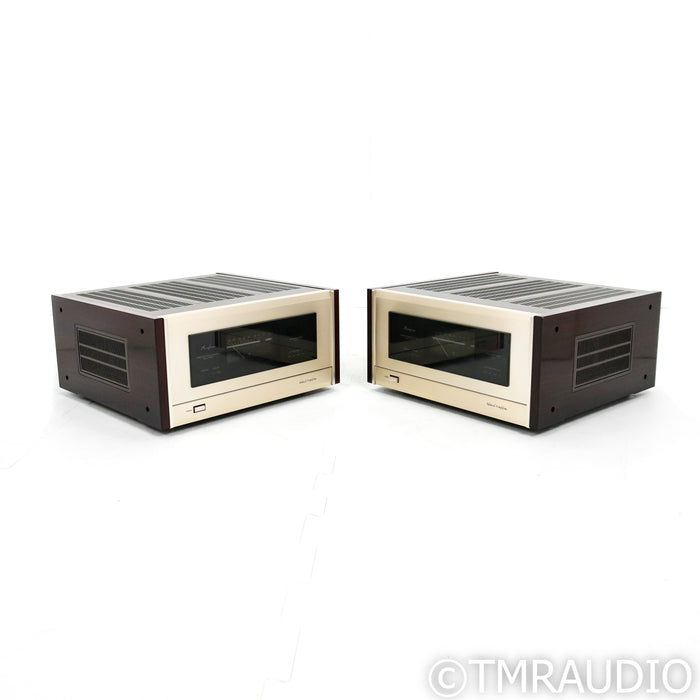 Accuphase M-1000 Vintage Monoblock Power Amplifiers; Pair