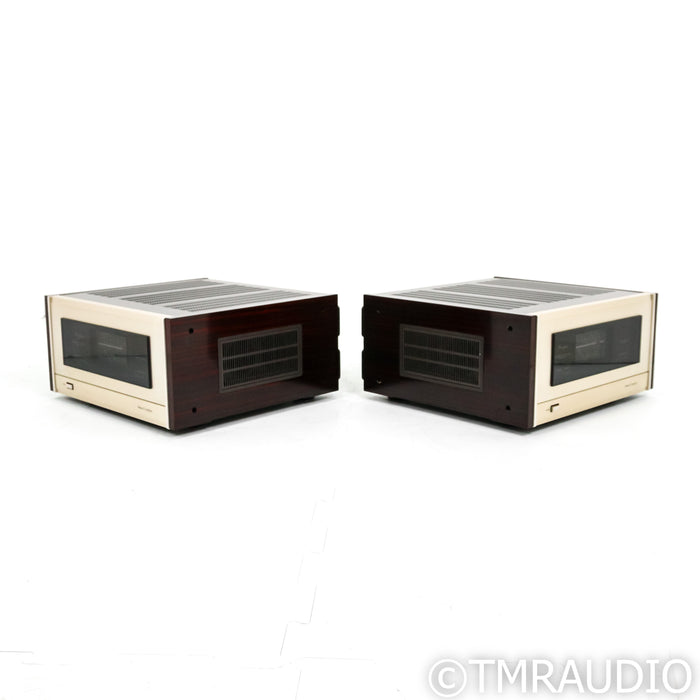 Accuphase M-1000 Vintage Monoblock Power Amplifiers; Pair