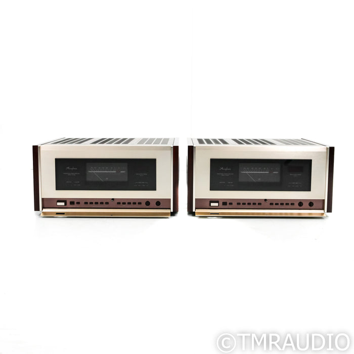 Accuphase M-1000 Vintage Monoblock Power Amplifiers; Pair