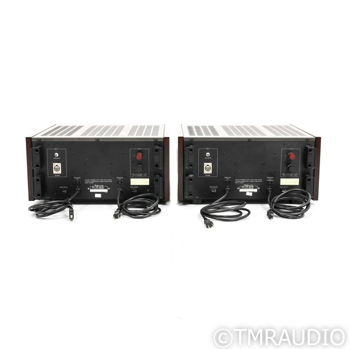 Accuphase M-1000 Vintage Monoblock Power Amplifiers; Pair