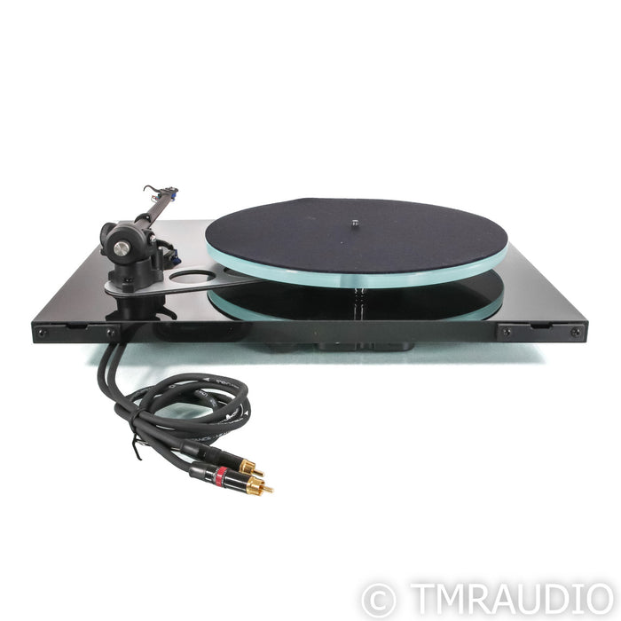 Rega Planar 3 Belt Drive Turntable; Black; Elys 2 MM Cartridge