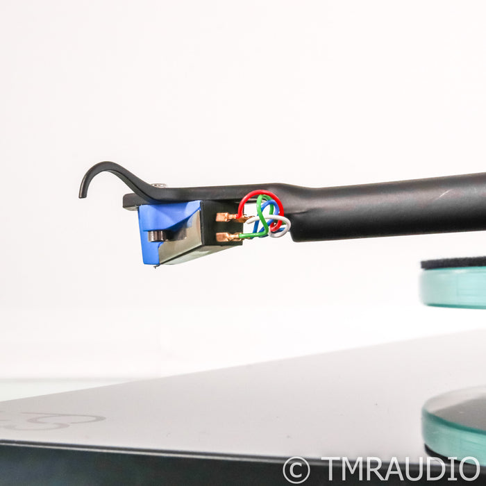 Rega Planar 3 Belt Drive Turntable; Black; Elys 2 MM Cartridge