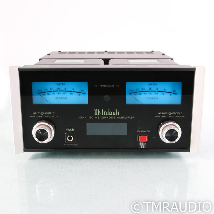 McIntosh MHA150 Headphone Amplifier & DAC