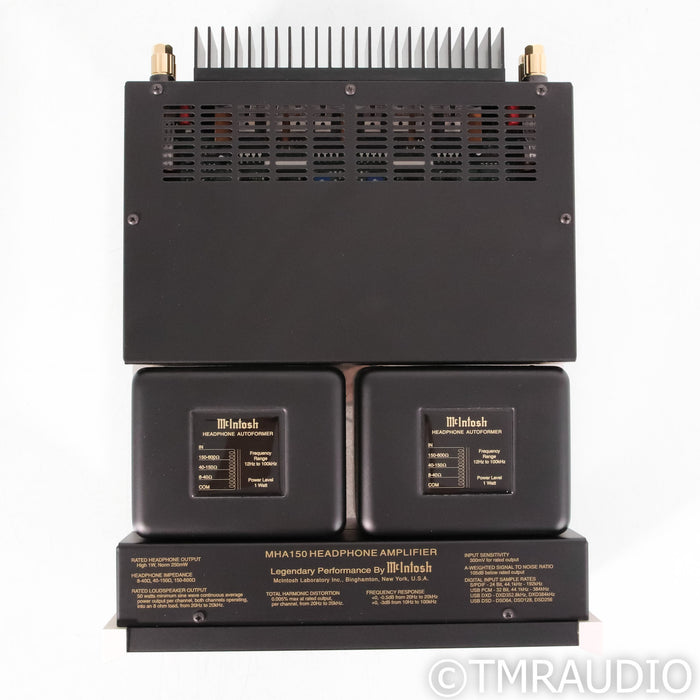 McIntosh MHA150 Headphone Amplifier & DAC