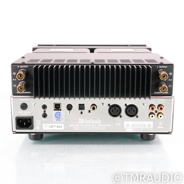 McIntosh MHA150 Headphone Amplifier & DAC