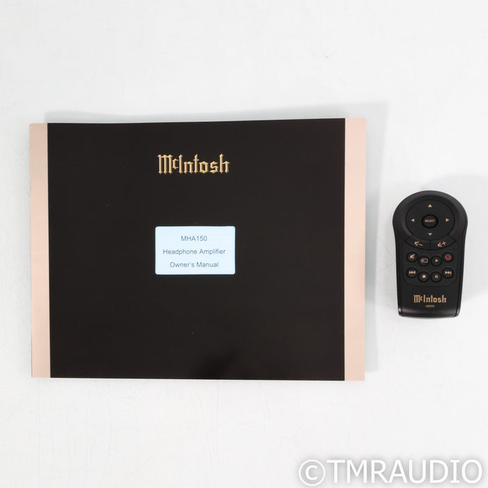 McIntosh MHA150 Headphone Amplifier & DAC