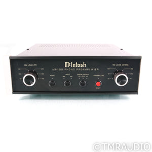 McIntosh MP100 MM & MC Phono Preamplifier