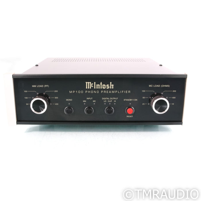McIntosh MP100 MM & MC Phono Preamplifier