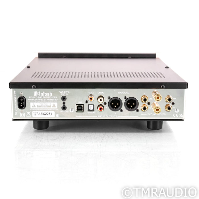 McIntosh MP100 MM & MC Phono Preamplifier