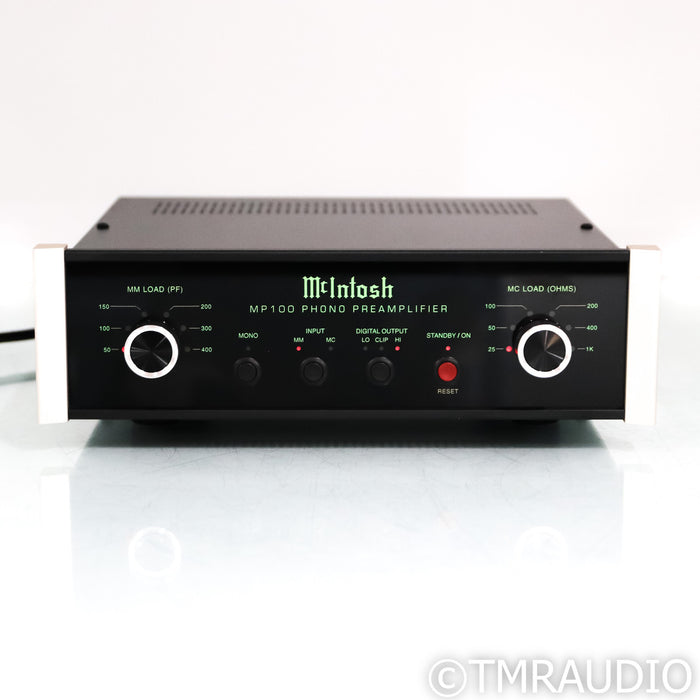 McIntosh MP100 MM & MC Phono Preamplifier