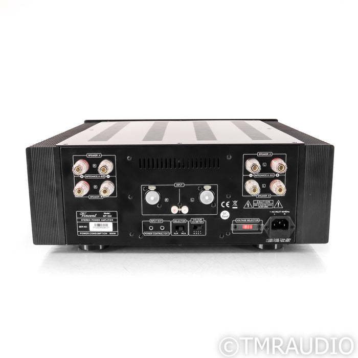 Vincent Audio SP-332 Stereo Tube Hybrid Power Amplifier