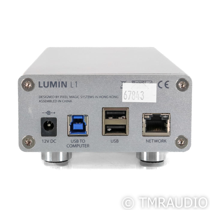 Lumin L1 Music Server; 2TB HDD
