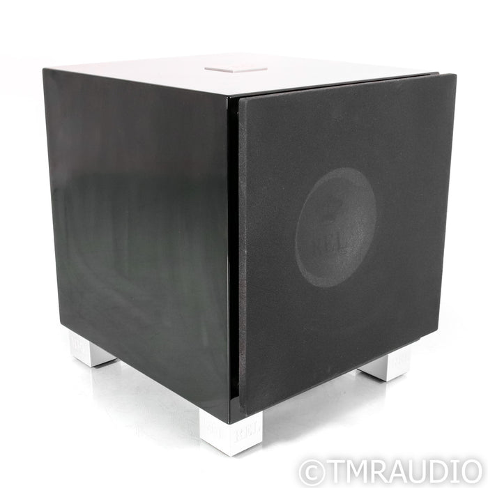 REL Acoustics T/7i 8" Powered Subwoofer; Black