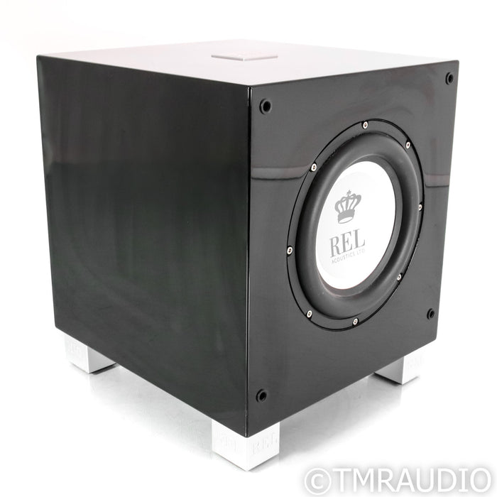 REL Acoustics T/7i 8" Powered Subwoofer; Black