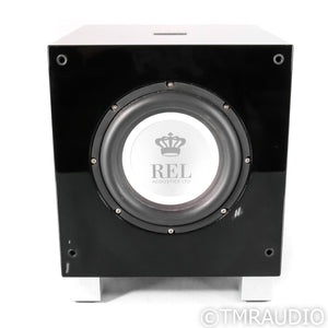 REL Acoustics T/7i 8" Powered Subwoofer; Black