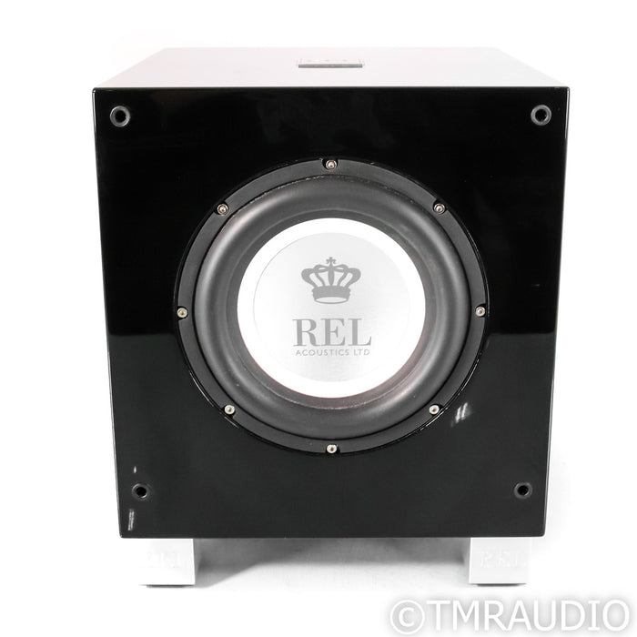 REL Acoustics T/7i 8" Powered Subwoofer; Black