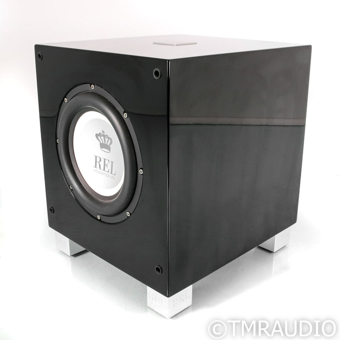 REL Acoustics T/7i 8" Powered Subwoofer; Black