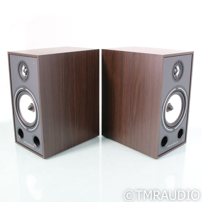 Triangle Borea BR03 Bookshelf Speakers; Walnut Pair