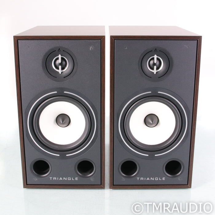 Triangle Borea BR03 Bookshelf Speakers; Walnut Pair