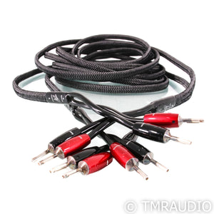 AudioQuest Rocket 44 Speaker Cables; 15ft Pair