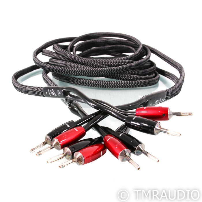 AudioQuest Rocket 44 Speaker Cables; 15ft Pair