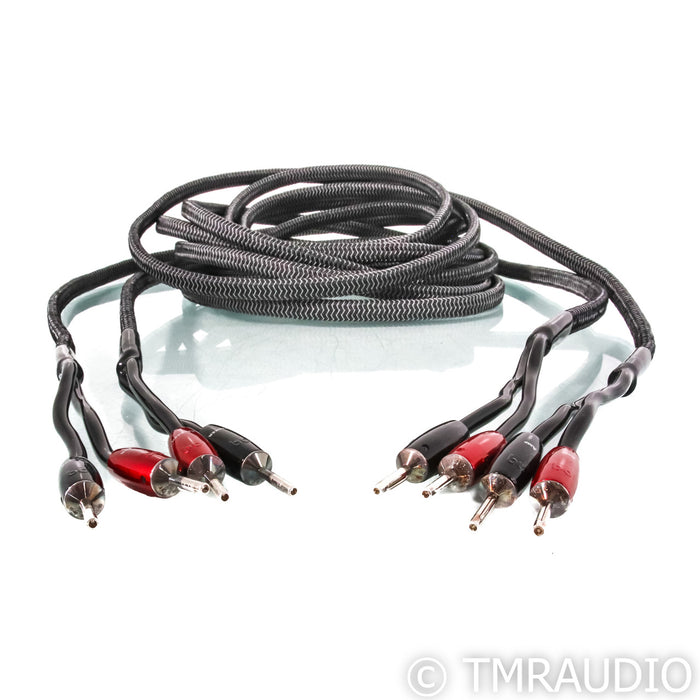 AudioQuest Rocket 44 Speaker Cables; 15ft Pair
