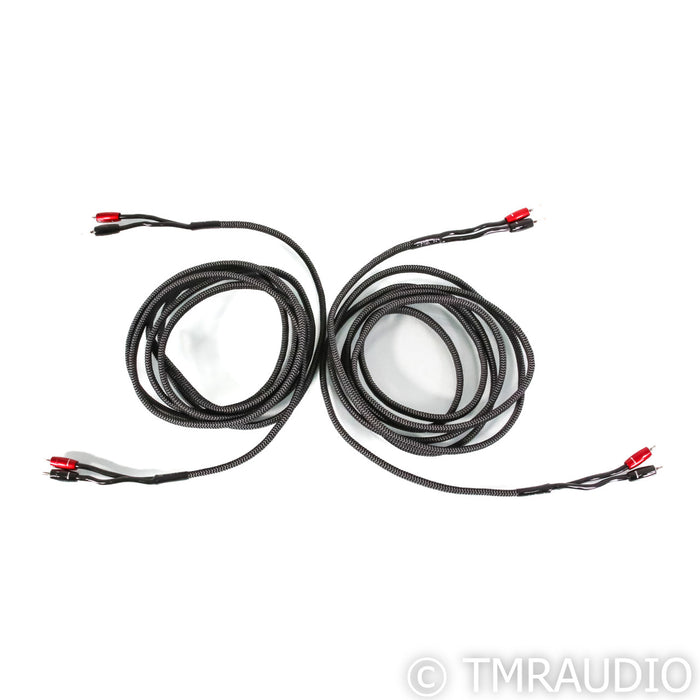 AudioQuest Rocket 44 Speaker Cables; 15ft Pair