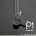 Rega Planar 1 Belt Drive Turntable; Black; Carbon MM Cartridge; Upgrades