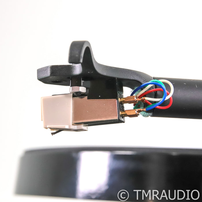 Rega Planar 1 Belt Drive Turntable; Black; Carbon MM Cartridge; Upgrades