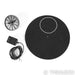 Rega Planar 1 Belt Drive Turntable; Black; Carbon MM Cartridge; Upgrades