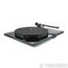 Rega Planar 1 Belt Drive Turntable; Black; Carbon MM Cartridge; Upgrades