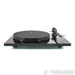 Rega Planar 1 Belt Drive Turntable; Black; Carbon MM Cartridge; Upgrades