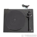 Rega Planar 1 Belt Drive Turntable; Black; Carbon MM Cartridge; Upgrades