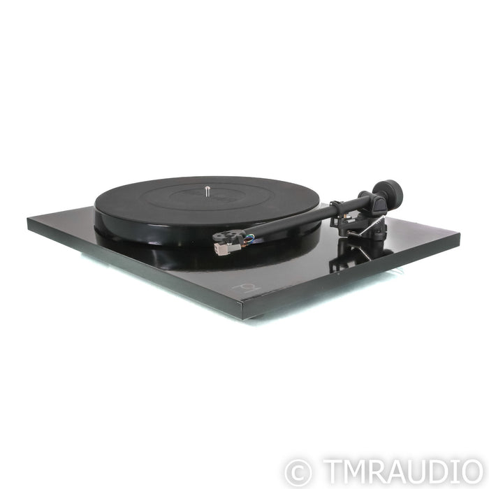 Rega Planar 1 Belt Drive Turntable; Black; Carbon MM Cartridge; Upgrades