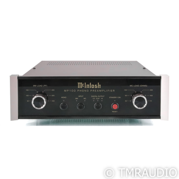 McIntosh MP100 MM & MC Phono Preamplifier