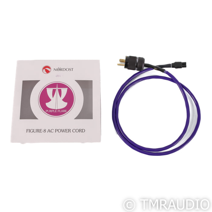 Nordost Purple Flare Power Cable; C7; 1.5m AC Cord